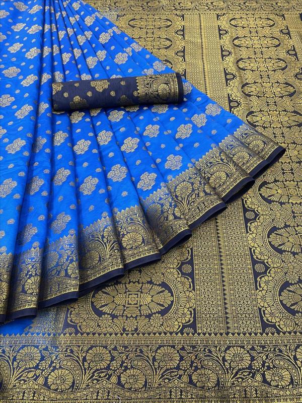 Banarasi Balaton Vol 5 Designer Silk Saree Collection